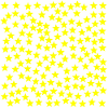 Yellow stars gift idea yellow