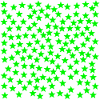 Stars Green Gift Idea