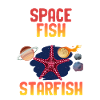Un poisson de l’espace est généralement appelé une étoile de mer.