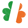 Shamrock Irish Flag