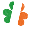Shamrock Irish Flag