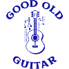 Good Old Guitar (blau)