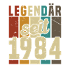 Legendary since 1984