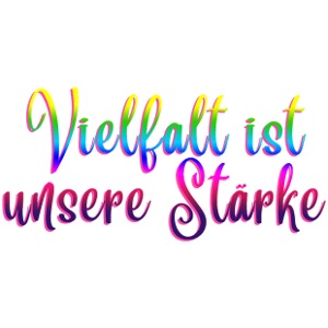 Vielfalt ist unsere Staerke