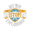 Never Stop Exploring