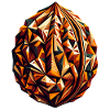 Abstrakte geometrische Mutter - Farbdesign