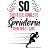 Coolste Sprinterin – Weltklasse