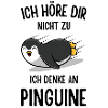 Cooler Pinguin