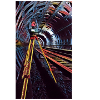 Surveying Underground red