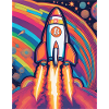 Bitcoin to the moon