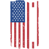 Camper Us Flag Camping