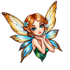 Fairy fantasy illustration