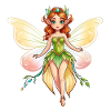 Fairy Fantasy Illustration