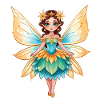 Fairy Fantasy Illustration