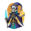 Skeleton Magician Fantasy Illustration