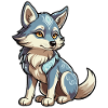 Wolf fantasy illustration