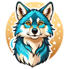Wolf Fantasy Illustration