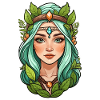 Druide Druide Fantasy Illustration