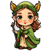 Druid Druid Fantasy Illustration