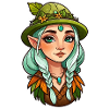 Druide Druide Fantasy Illustration