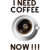 I need coffee, now!
