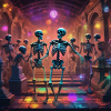 DIscotch Skeleton