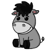 Donkey Motif