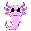 Axolotl Motif Kids