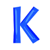 Letter K - Initial letter K