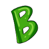 point B - initial point B
