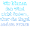 Segel setzen