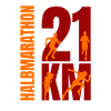 21 KM - Halbmarathon
