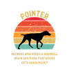 Pointer Retro Sunset