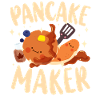 Pancake Lover Kids Pancake Maker
