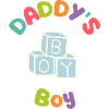 Daddys Boy Blocks