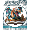 Chinesisches Neujahrs-Drachen-3D-Pop-Up-Buch Drache