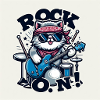 Cat rocking