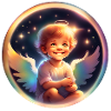 Little Rainbow Angel