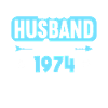 Best husband since 1974 50th wedding anniversary