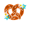 Bretzel Bretzels de Bavière