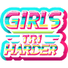 Girls Tri Harder 9