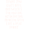 Thank you craft beer