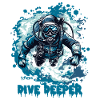Dive Deeper: Scuba Diver