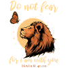 Lion, Butterfly, Bible Verse, Christian