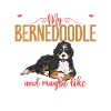Chien Bernedoodle