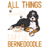Chien Bernedoodle