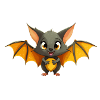 Little funny bat