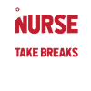 Nurse Relaxing
