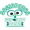 Sociopath saying lus