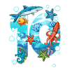 10th Birthday Sea Creatures
